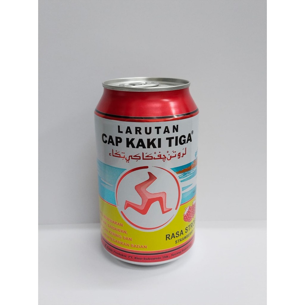 

LARUTAN CAP KAKI TIGA STRAWBERRY KLG 320 ML