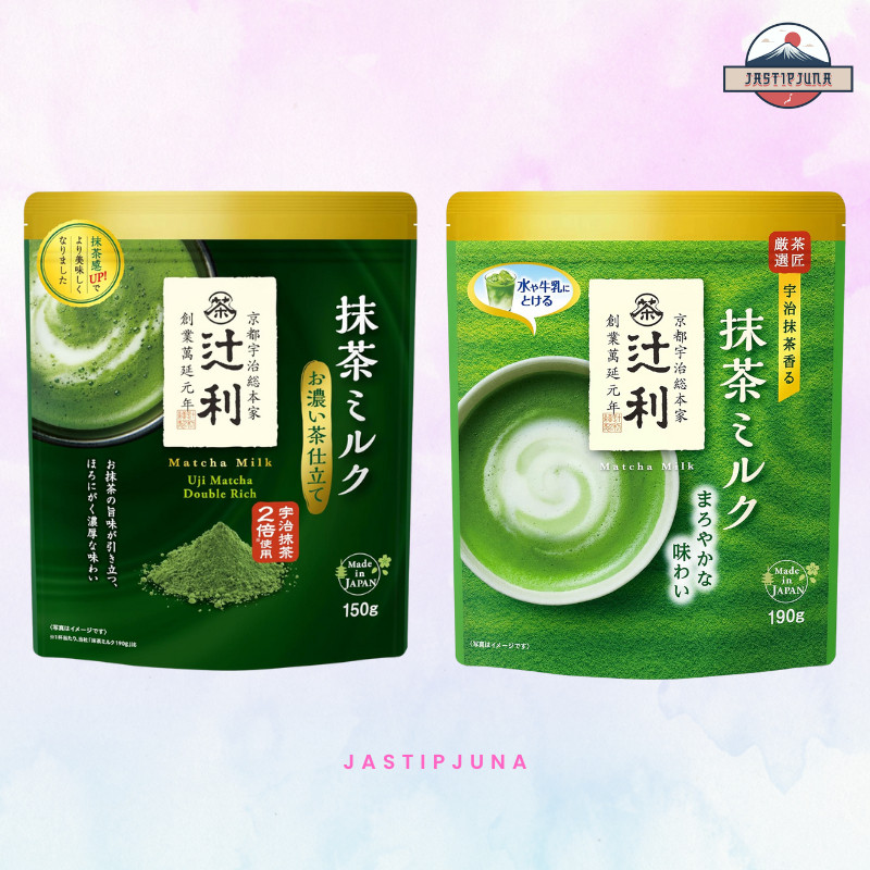 

Tsujiri Matcha Hojicha Matcha - Matcha Milk Tea Japan Jepang