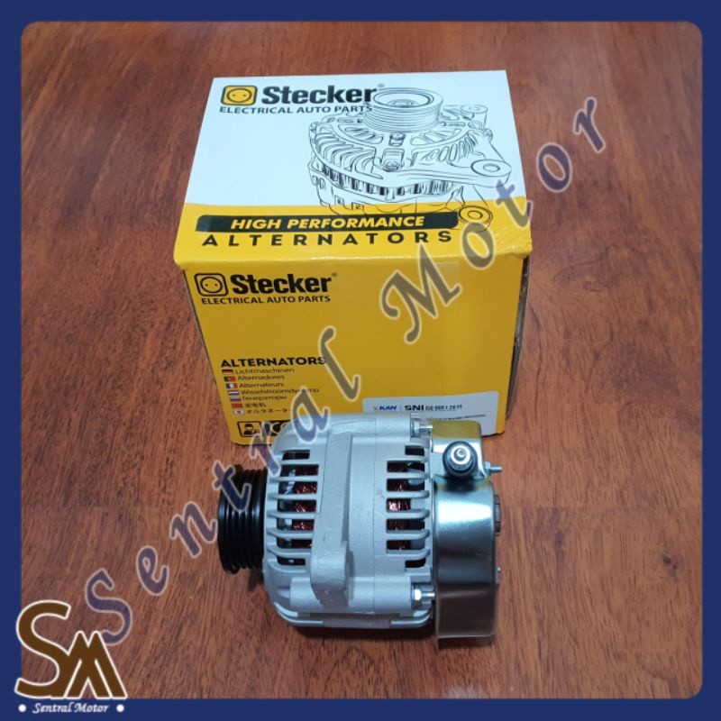 Alternator altenator dinamo amper Avanza 1.3 VVTI STECKER