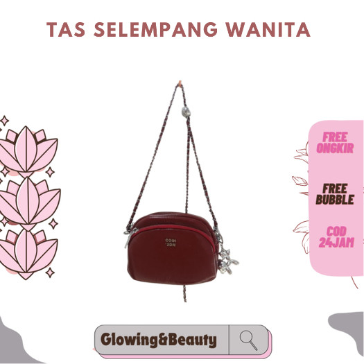 tas selempang wanita / tas selempang rantai