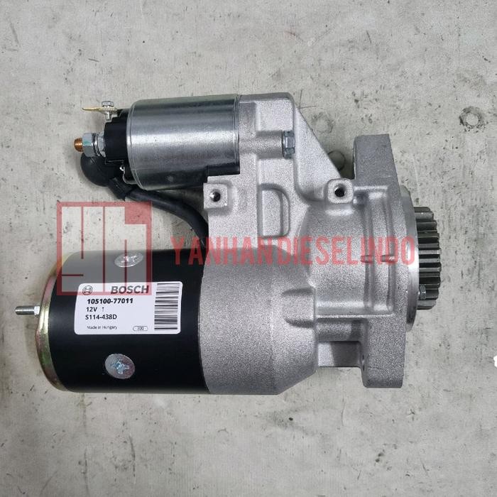 Dinamo Starter Bosch 105100-77011 105100-77010 S114-438D S114-438 20T 12V