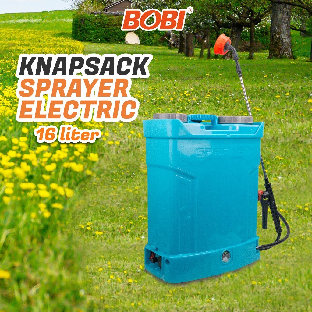 SPRAYER ELEKTRIK 18 LITER Knapsack Sprayer Elektrik 16Liter / Sprayer Elektrik 16Liter / Sprayer Gen