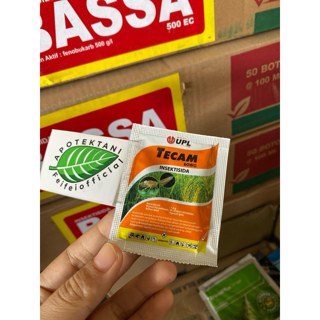 TECAM SACHET 80 WG 1.6 GRAM INSEKTISIDA ( Fipronil 80% ) / TECAM 80 WG INSEKTISIDA SEPERTI REGENT SA