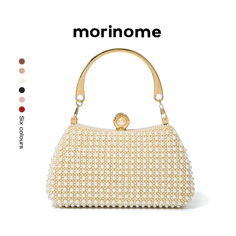 Tas Pesta Kondangan Wanita Dompet Pesta Mewah Elegan Mutiara Terbaru YLY