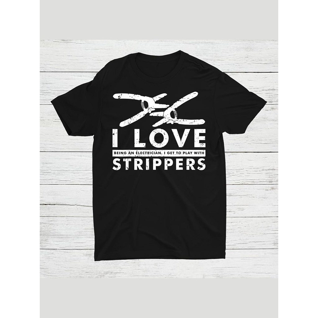 Kaos Pria Profesi Tukang Listrik Electrical Engineer Baju Distro Bahan Katun