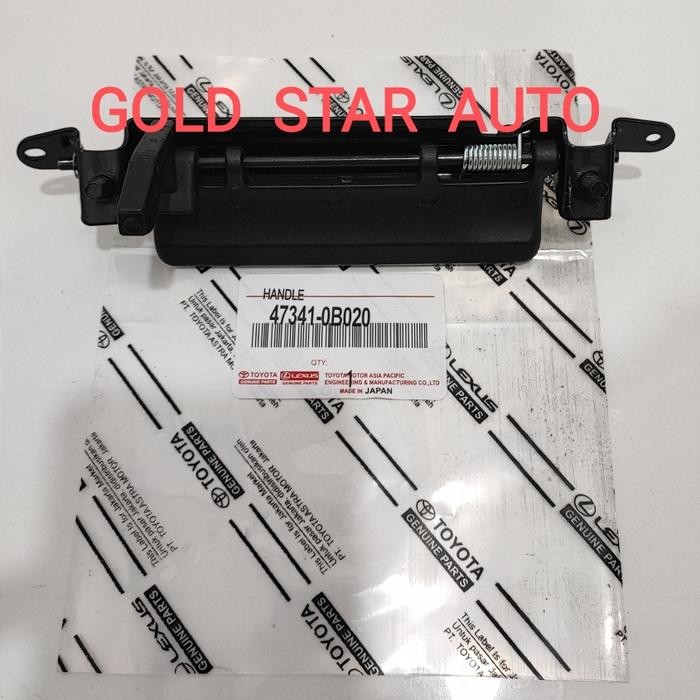 HANDLE BAGASI BELAKANG TOYOTA KIJANG 7K KAPSUL/7K KRISTA/7K GRAND/KF60 SPAREPART NEW