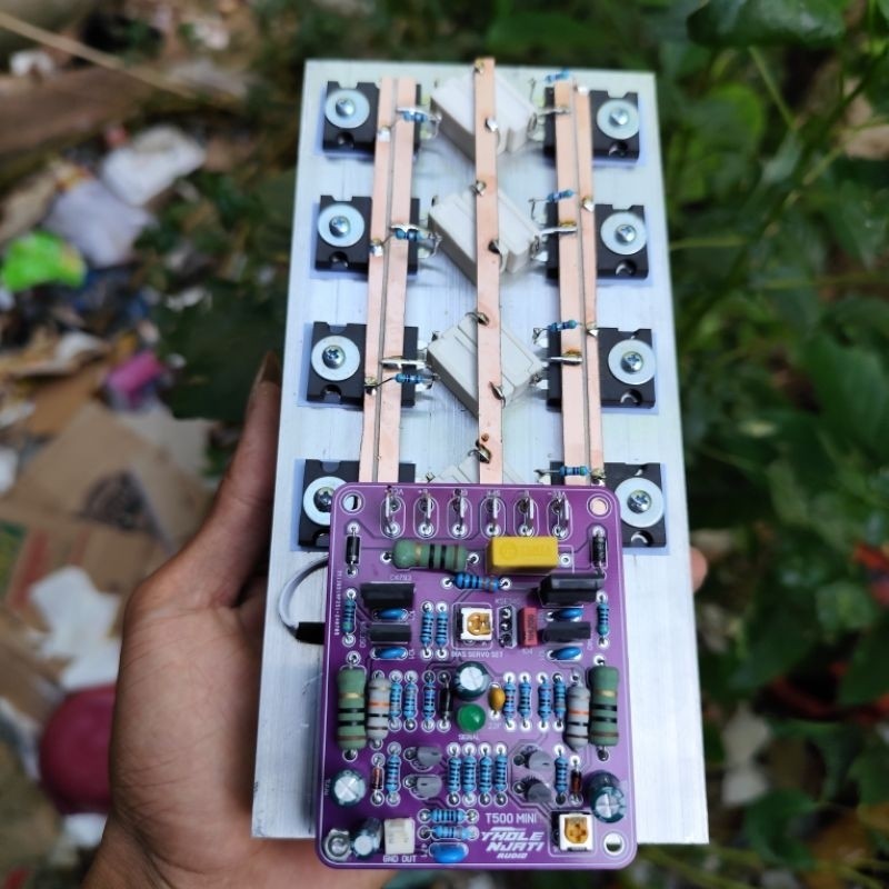 t500 limited edition mini joss + final 4set siap tancap PSU