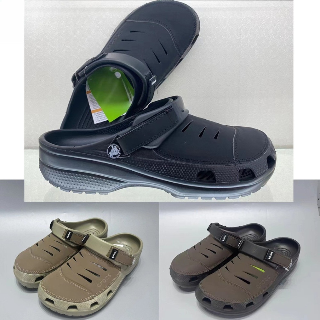 Sandal pria  Leather Kodok Pria Cross Yukon Sandal Slip On Pria  Cross