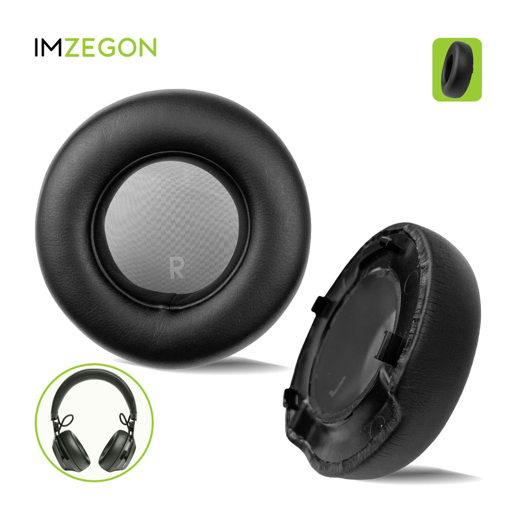 IMZEGON Replacement Earpads Headband for JBL Club 700BT Headphones Ear Cushion Sleeve Cover Earmuffs