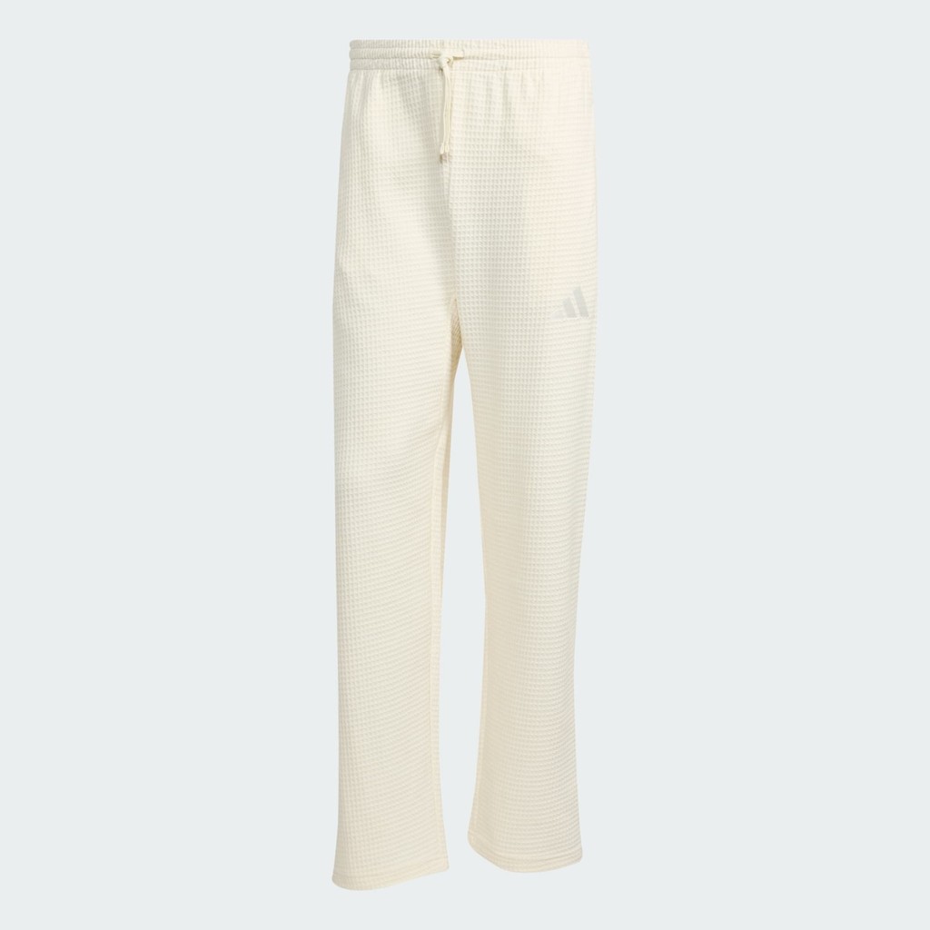ADIDAS ALL SZN Waffle Knit Open Hem Pants JL6555 / 253