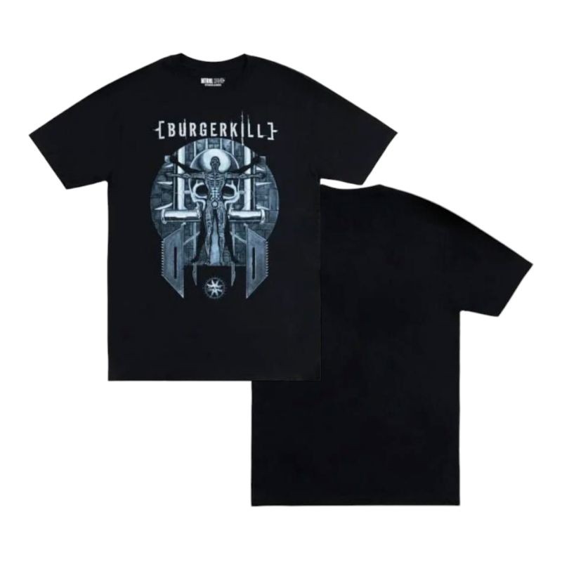 (COD) Tshirt Burgerkill × Maternal Disaster Bodies