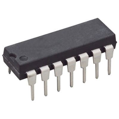 74S08 DIP QUAD 2-INPUT AND GATE