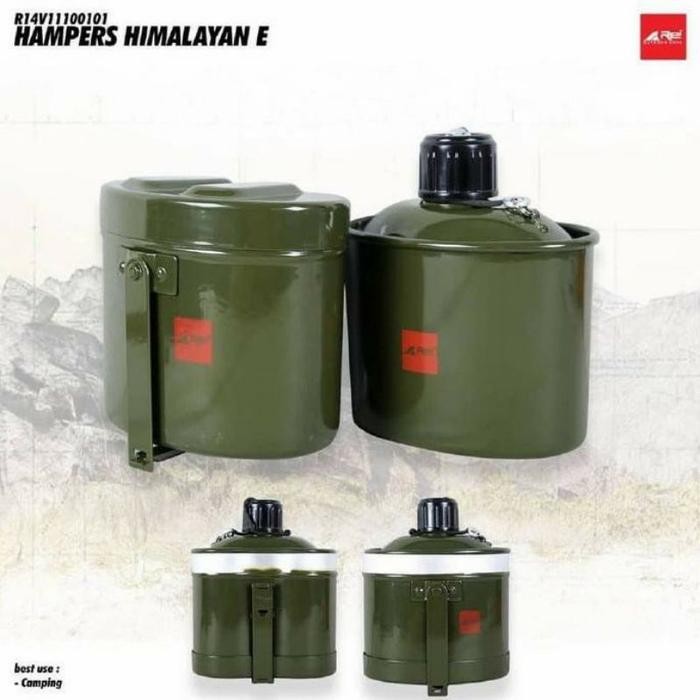 PROMO  Cooking Set Rei Himalayan E Alat Masak Camping Outdoor Nesting