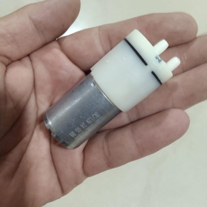 [TERLARIS] Mini Air Pump Pompa Udara 3V - 12V DC Aerator - 12V[TERLARIS ]