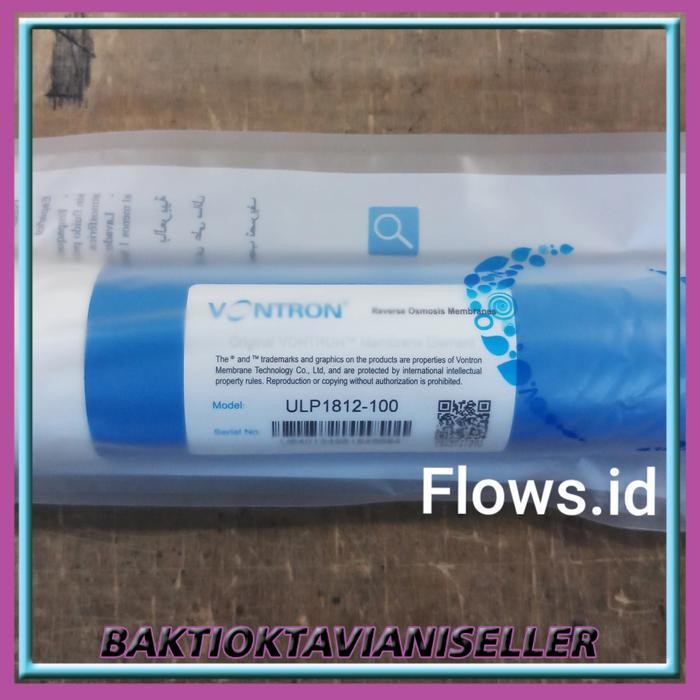 Membran Vontron 100 GPD RO / Membran ULP1812 - 100 GPD Reverse Osmosis