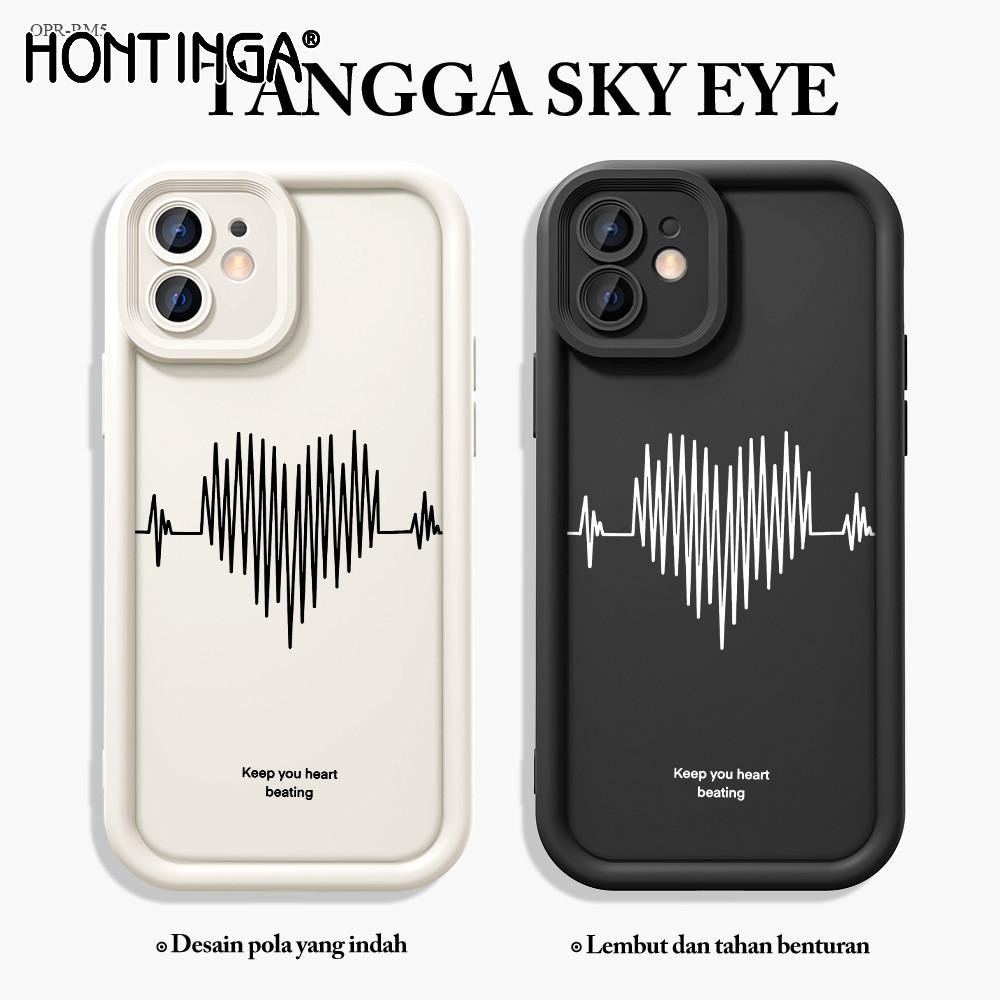 Hontinga Casing Hp Untuk Realme C75 C55 C53 C51 C63 C61 C65 C71 C35 C33 C31 C30 C21Y C25Y C21 C75X C