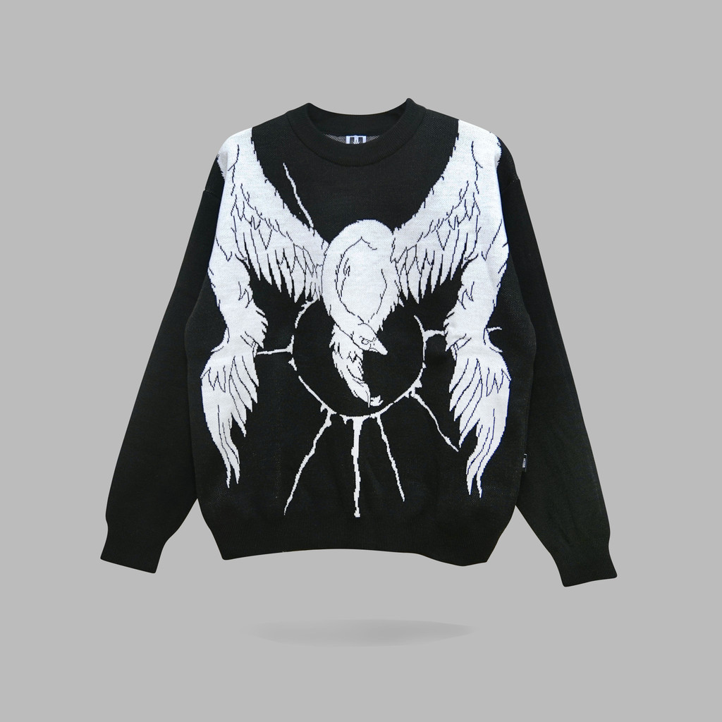 HSCO Sweatshirt Knit / Sweater Rajut - Divya 600 Gsm