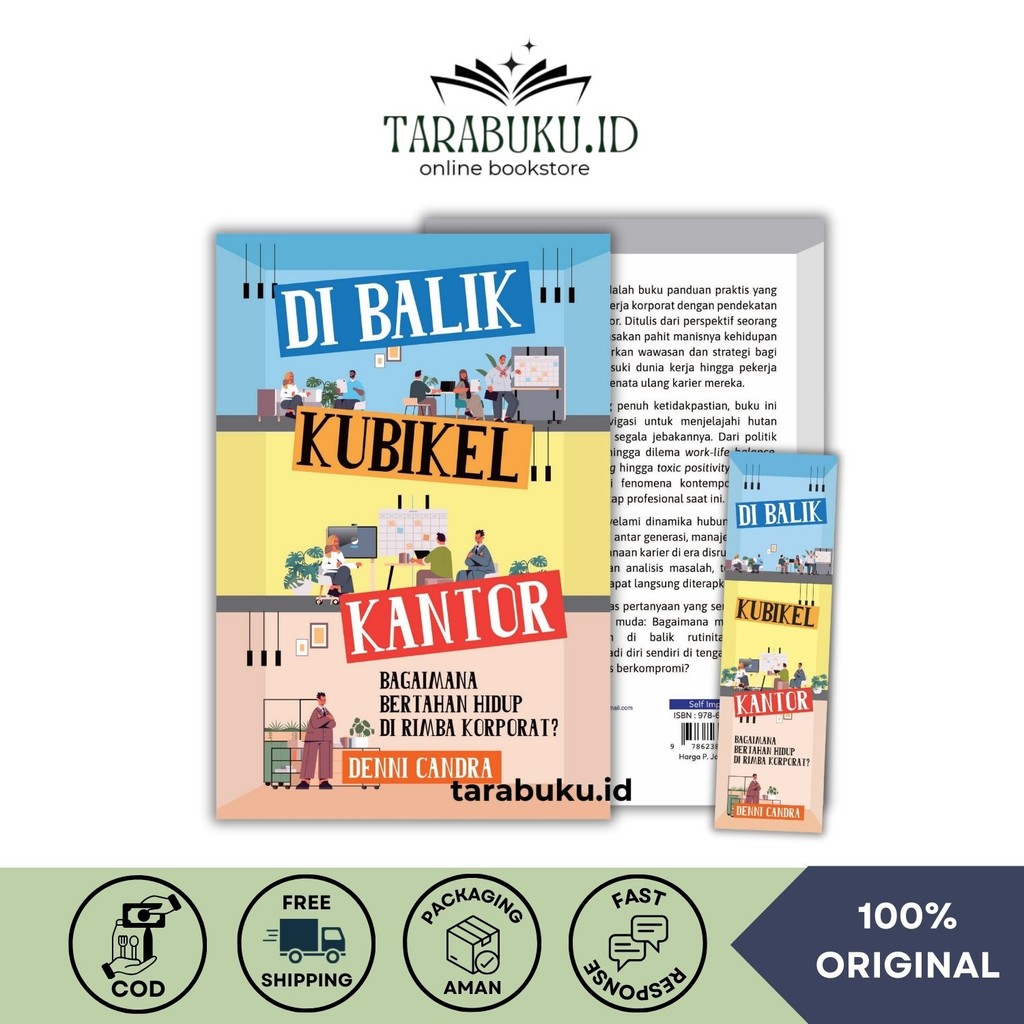 Buku Di Balik Kubikel Kantor : Bagaimana Bertahan Hidup di Rimba Korporat | Terang Sejati