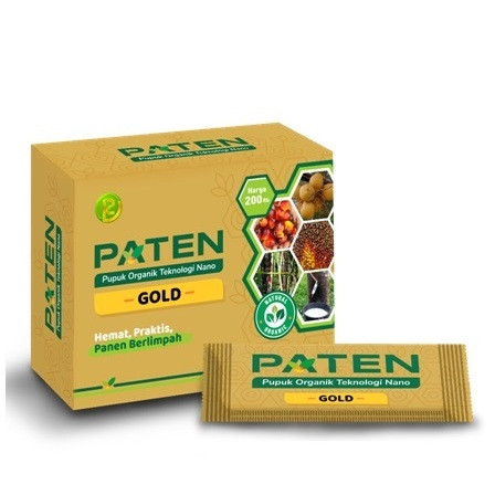 MIRAL_SHOP PUPUK PATEN GOLD / PUPUK ORGANIK CAIR PATEN GOLD 1 BOX @12 SACHET