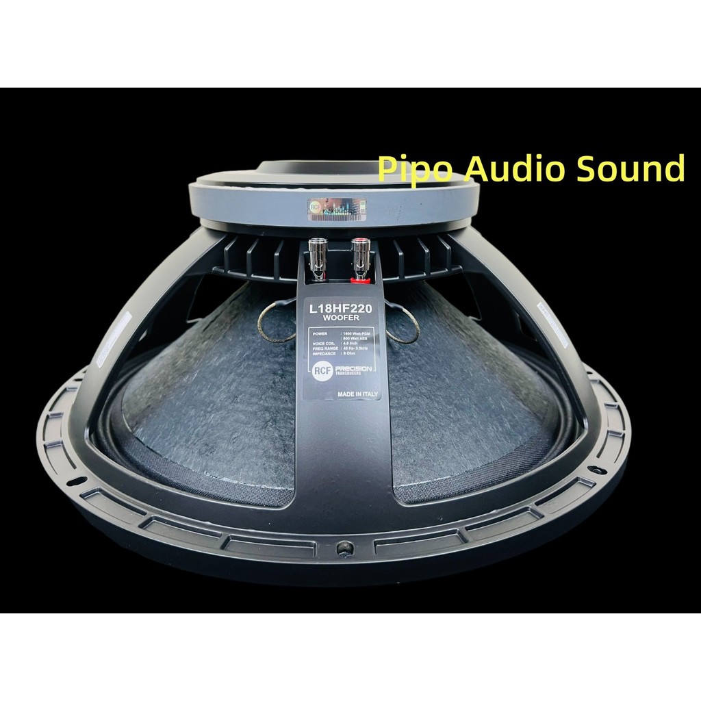 SPEAKER KOMPONEN RCF L18HF220 / SPEAKER 18 INCH SUBWOOFER RCF L 18HF220