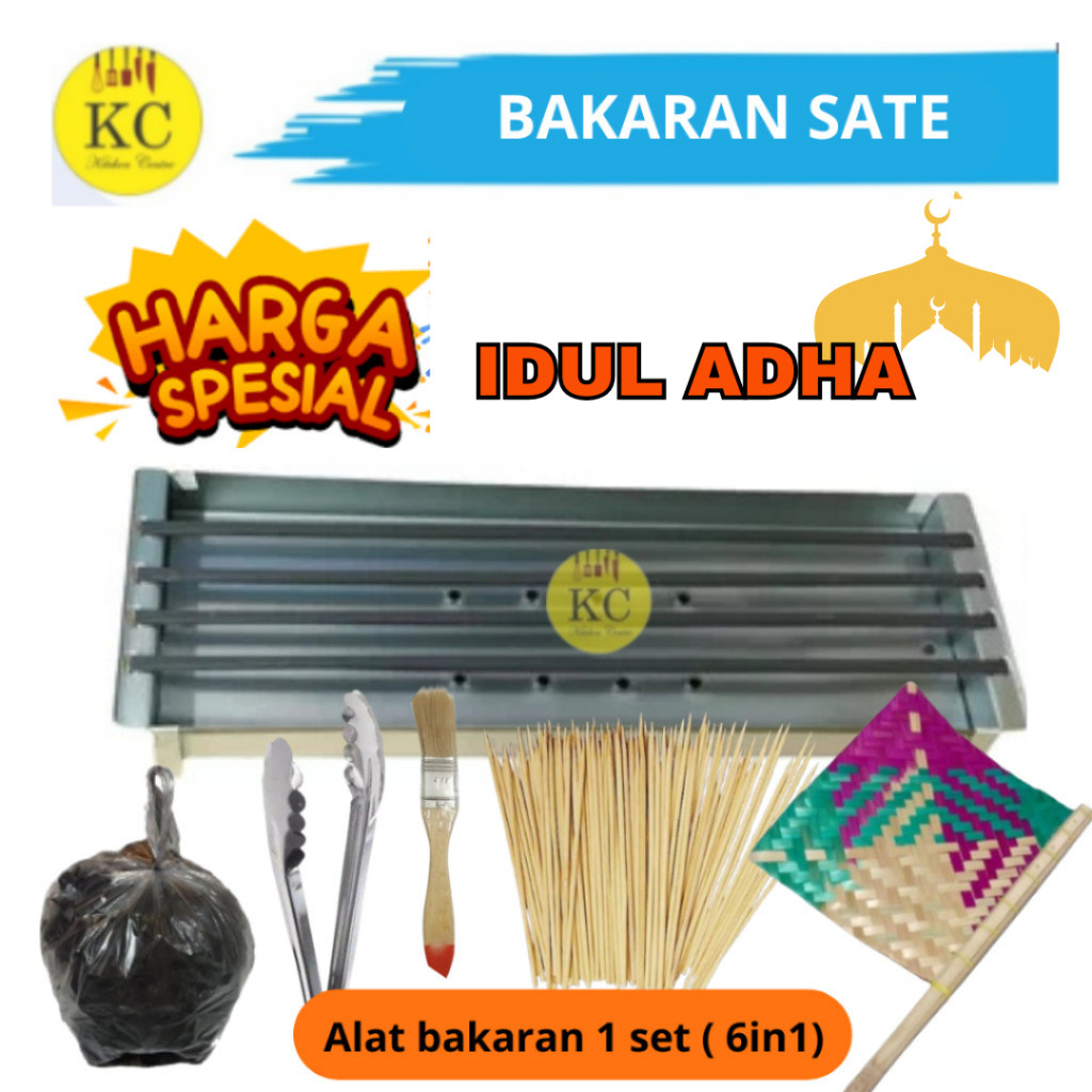 Bakaran Sate Bakaran Sate Arang Bakaran Arang Alat Bakaran Panggangan Sate