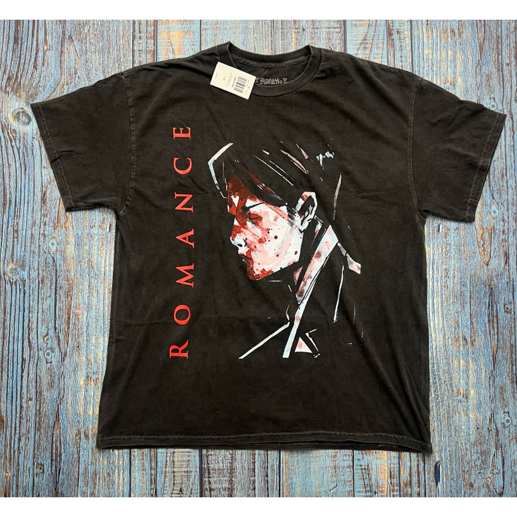 (COD) Kaos T-Shirt Band My Chemical Romance - Revenge Romance Official Merchandise