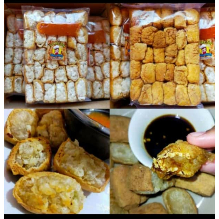Tahu Cireng Mini / Tahu Aci Goreng Frozen isi 25