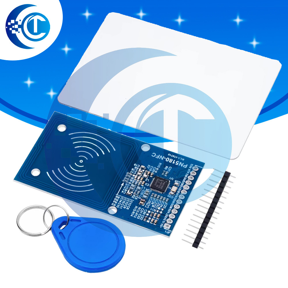 PN5180 NFC RF I Sensor ISO15693 RFID High Frequency IC Card ICODE2 Reader Writer For Arduino