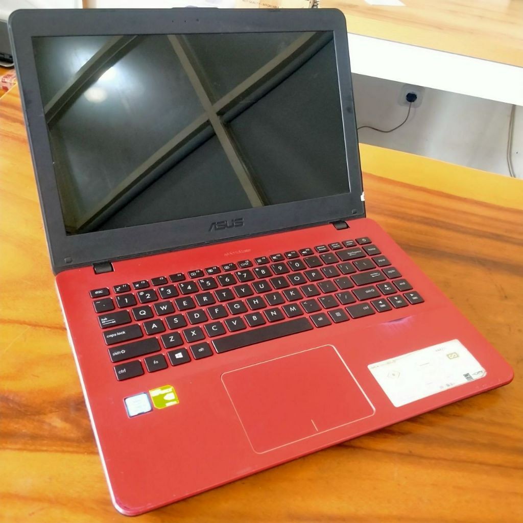 Laptop ASUS VIVOBOOK A442u CORE I5 GEN 8 NVIDIA 16GB - SSD1TB - Laptop bekas - Laptop Second - Lapto