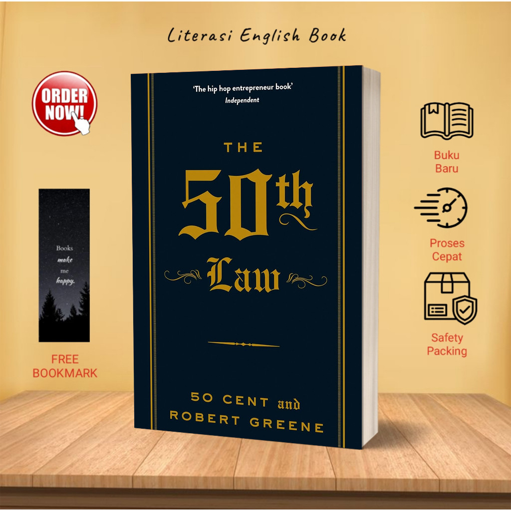 The 50th Law by Robert Greene (English)