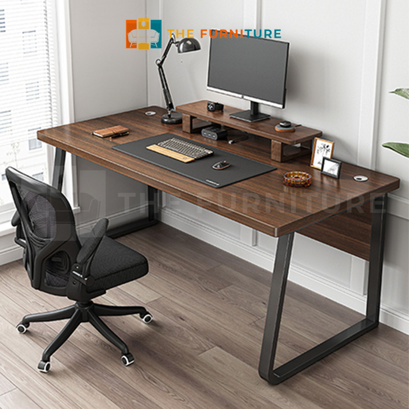 The Furniture - Meja Kerja/ Meja Kantor/ Meja Belajar/ Office Table/ Meja Kayu Minimalis