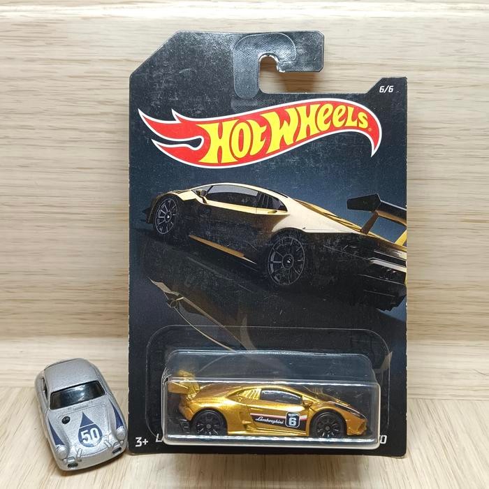 hot wheels lamborghini huracan lp 620- 2 super trofeo gold SWO86