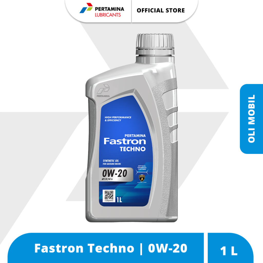 PERTAMINA Fastron Techno Series [ Oli Mobil 1 L ]