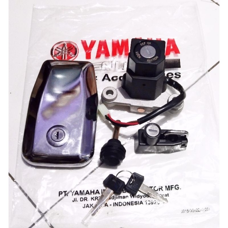 [REVERY] kunci kontak RX king old RX king cobra set tutup tangki kunci helm kunci tool box RX king o