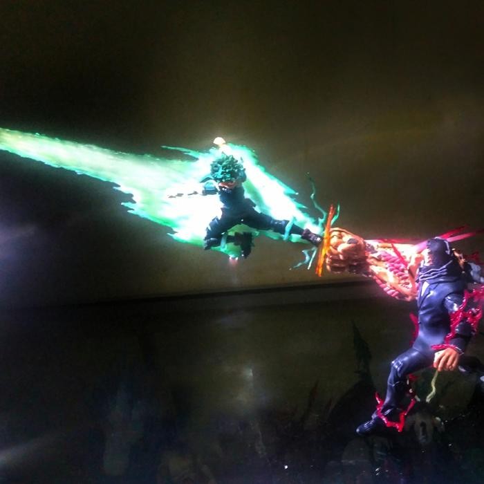 Effect Diorama Figure Deku St.louis SMASH