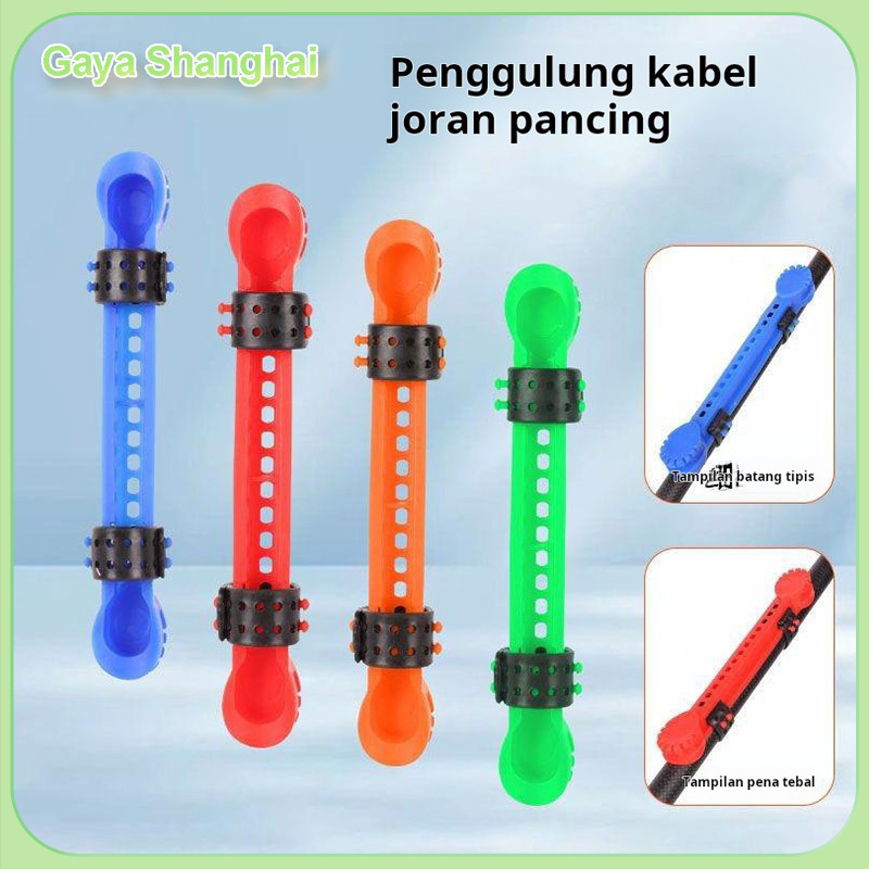 Pelat penggulung joran pancing, gulungan cepat, kartu penggulung senar pancing universal yang dapat 