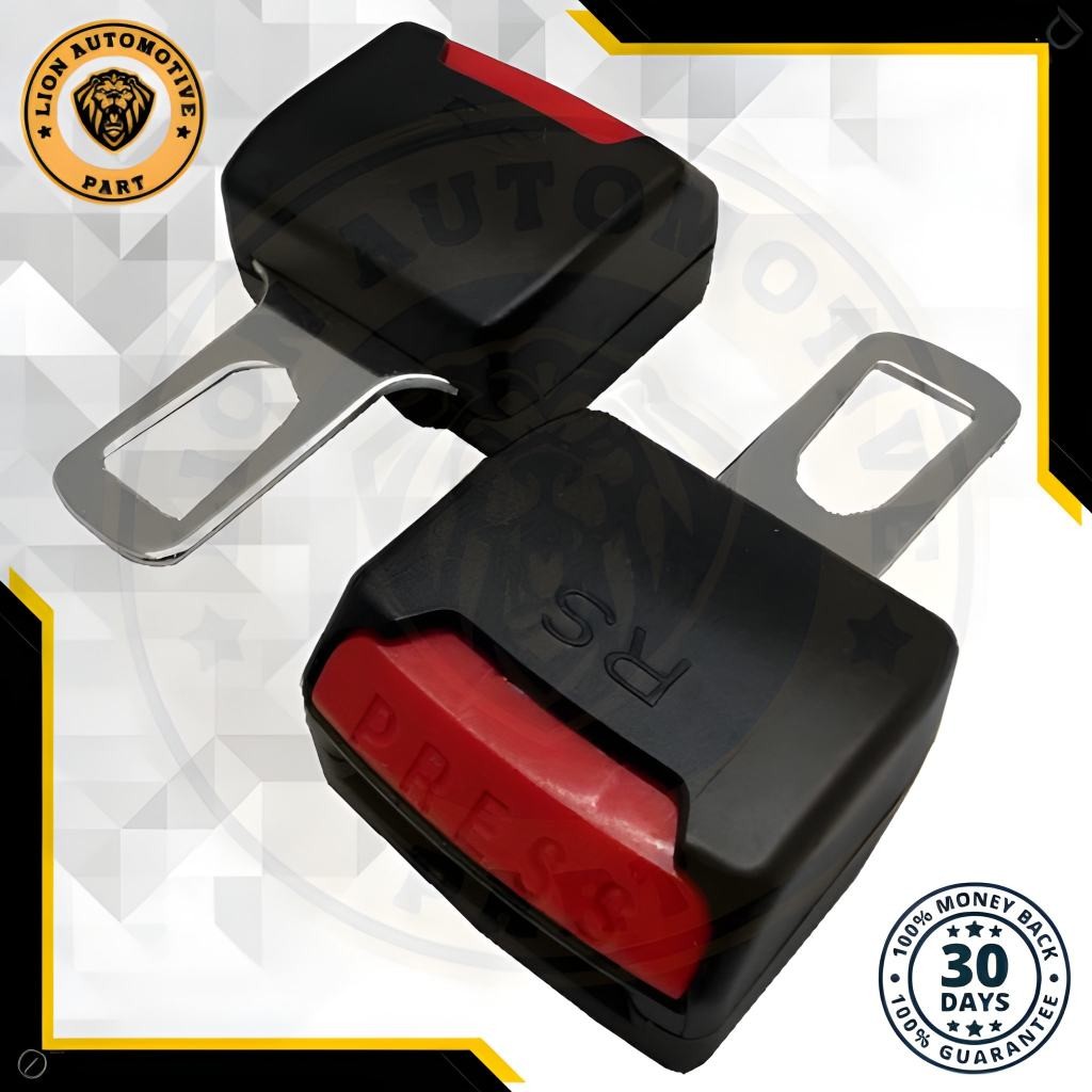 Colokan Seatbelt Buckle Sabuk Pengaman Mobil - (L-7297)