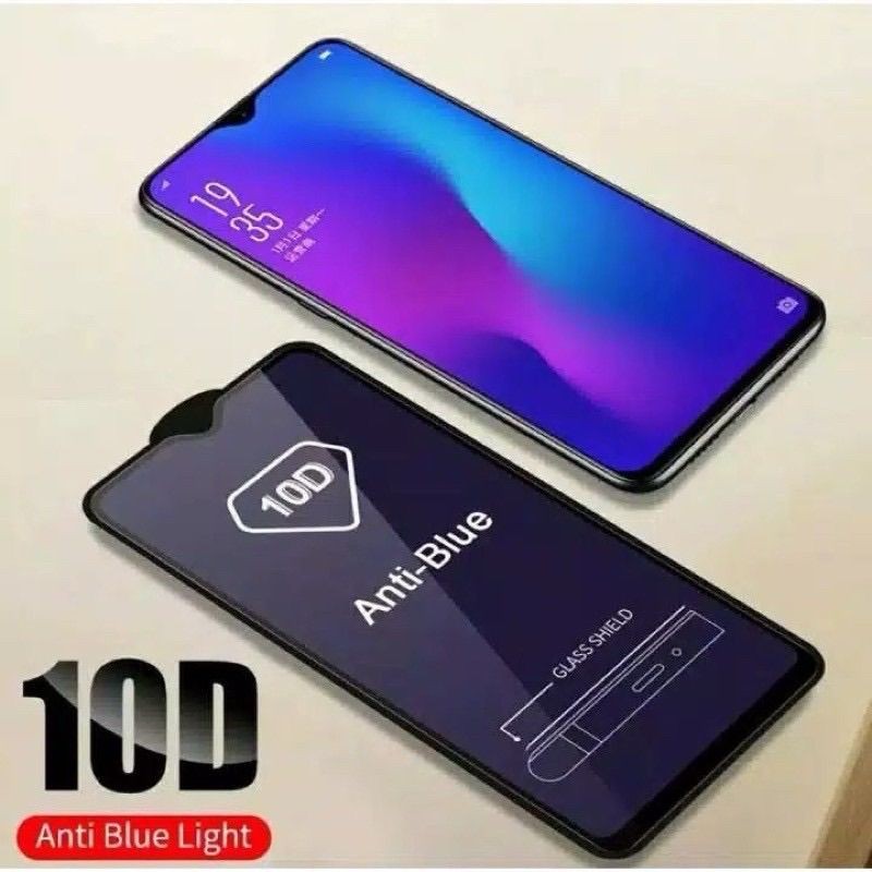 Super-Tempered Glass Anti Blue Light Samsung A6 2018 / A6+ 2018 / A7 2018 / A8 2018 / A8+ 2018 / A5 