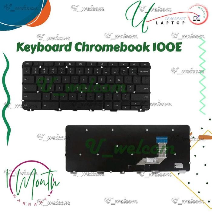 Keyboard Chromebook YOGA N24 N23 100E 300E