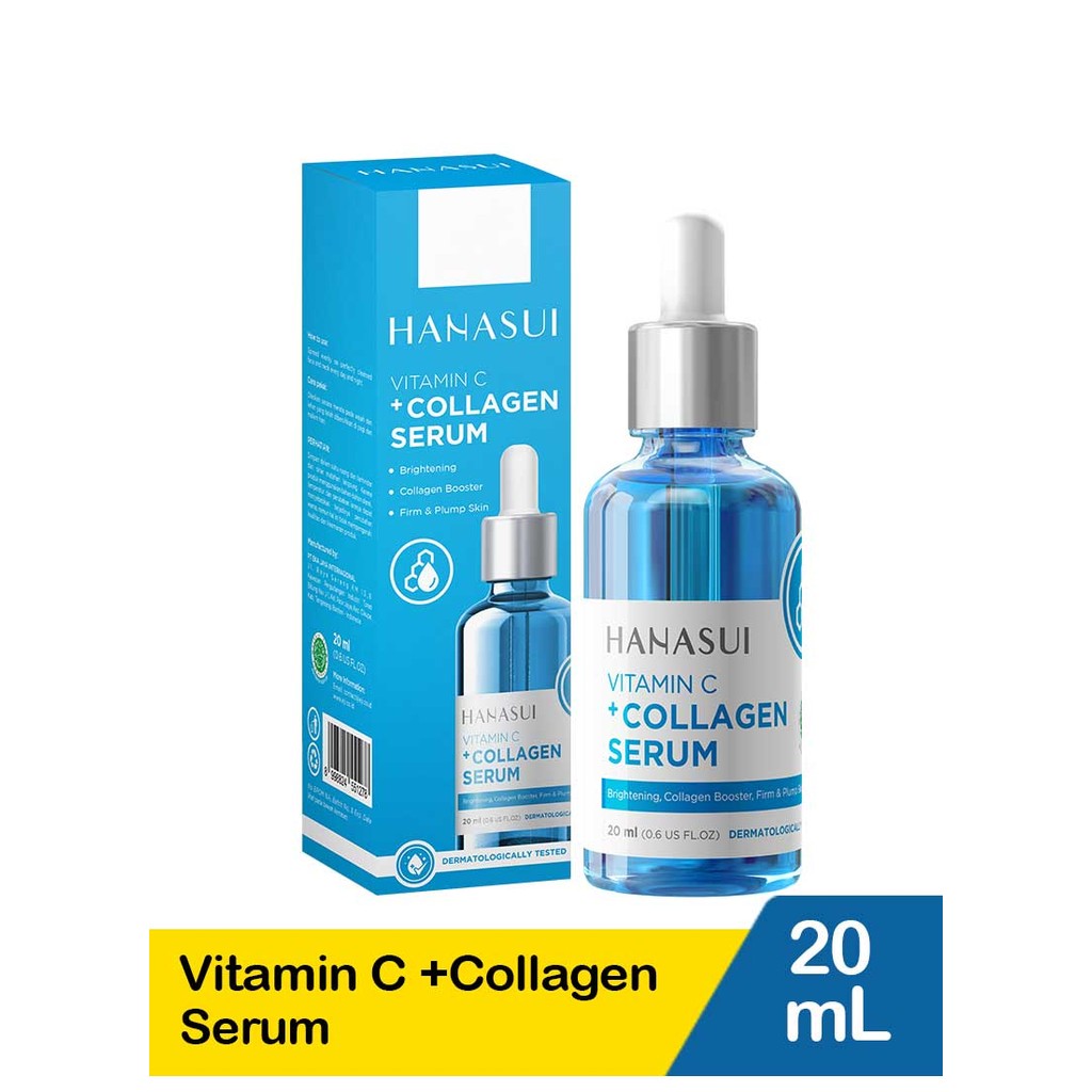 HANASUI VITAMIN C + COLLAGEN SERUM  20mL