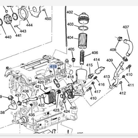 SEAL SIL OIL COOLER CHEVROLET TRAX UFI BEST