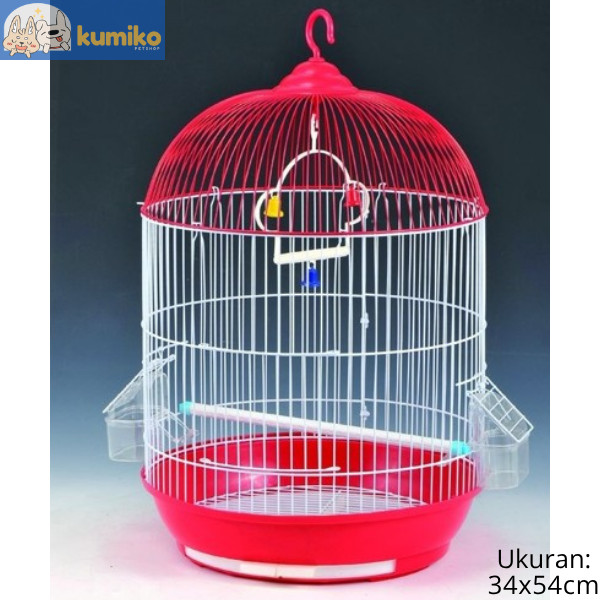 KANDANG BURUNG KECIL - SANGKAR BESI BURUNG KECIL - BIRD CAGE BC200 - KANDANG