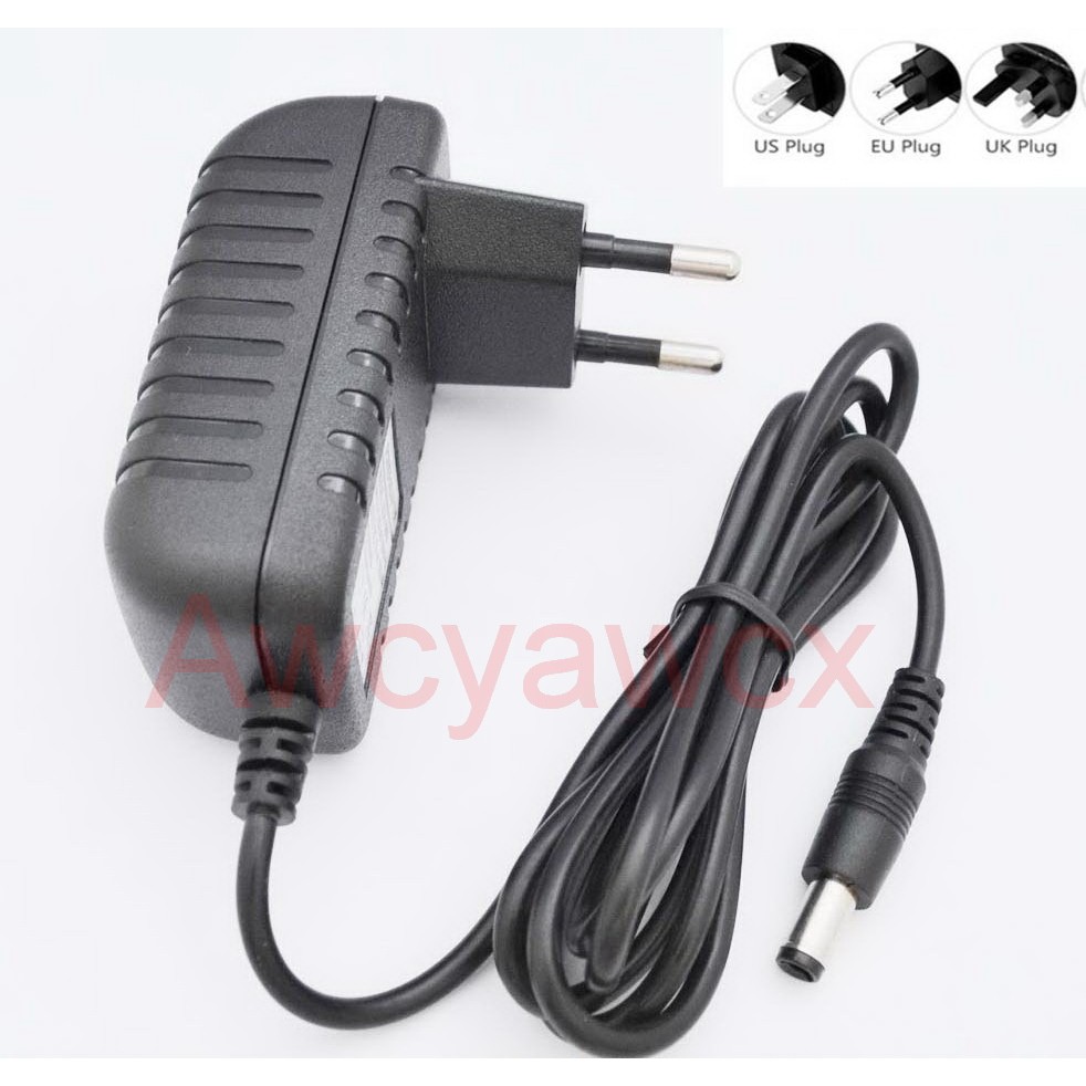 19V 600mA 0.6A AC DC Power adapter arger For VBOT ECOVACS Deebot iLife iROVA Giselle Robot Vacuum Cl