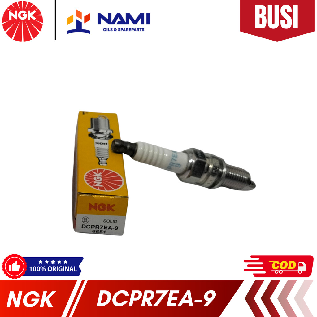 *NGK DCPR7EA-9 / DCPR 7 EA -9* Busi motor - Original
