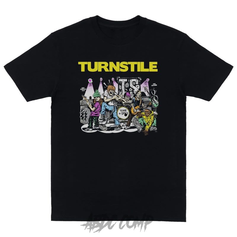 Turnstile - T-shirt HC Black