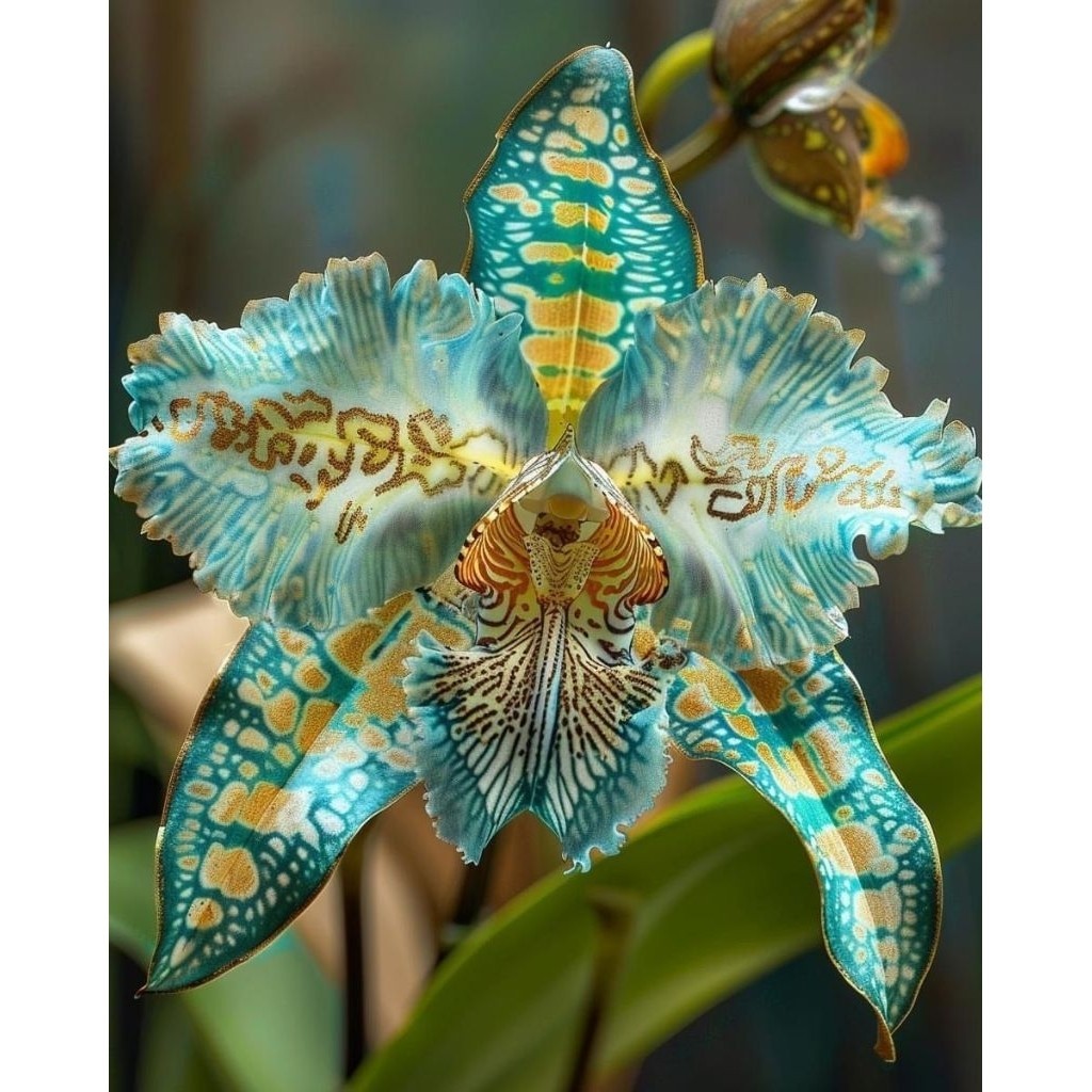 PROMOANGGREK DENDROBIUM DEWASA BLUE MINT / BUNGA ANGGREK DENDROBIUM DEWASA