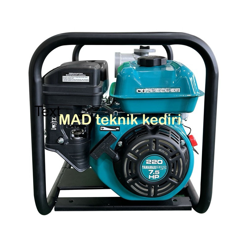 SPESIAL PROMO CUCI GUDANG Mesin Pompa Alkon sawah 3” Yamamax WP80XT 3 dim Mesin gx220 ASLI 7.5 HP te