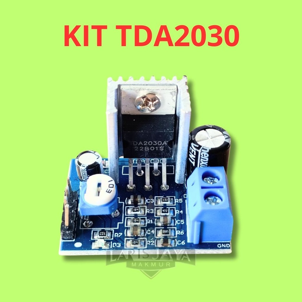 MODUL AMPLI TDA2030 NON CT KIT AMPLI TDA2030