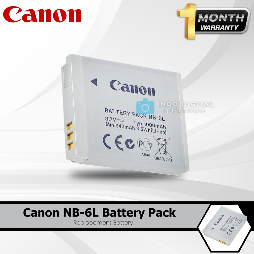 Telecomp1 BATERAI CANON NB-6L