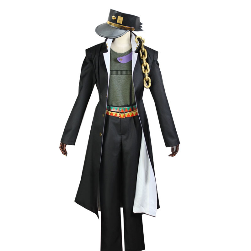 Kujo Jotaro Cosplay Cosplay Anime Costume Halloween Party costume